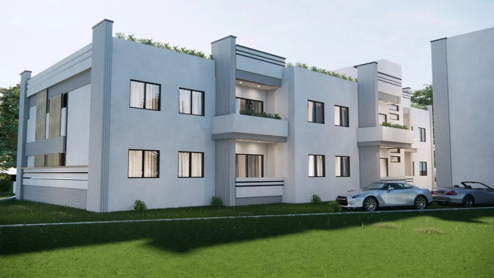 Berçem İnşaat Kıbrıs modern inşaat ve proje uygulaması