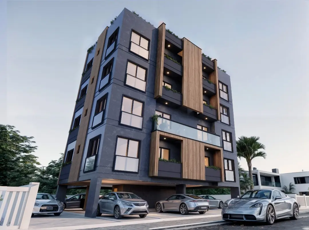 Berçem İnşaat Aysel Altıoğlu Projesi Kıbrıs konut blokları ve yaşam alanları