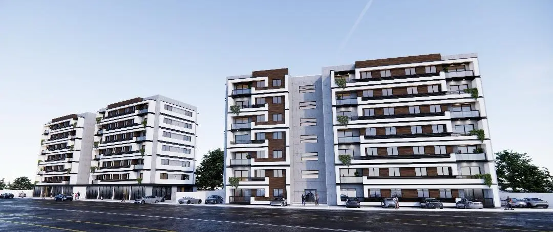 berçem inşaat firması dış  cehphe görseli