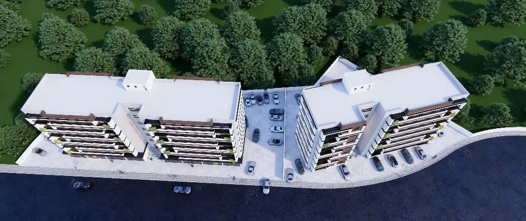 berçem inşaat dedeoğlu projesi dış cephe görsel