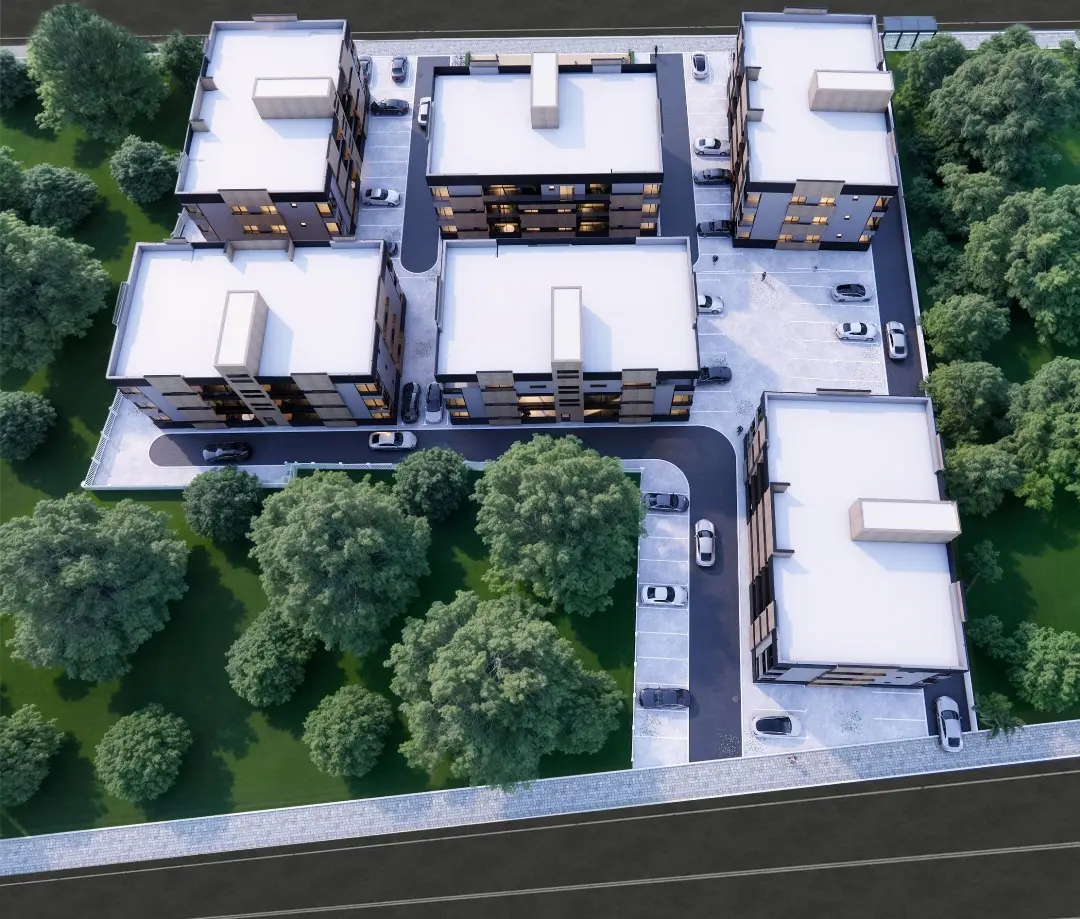 Berçem İnşaat Bekir Karaoğlan Projesi Kıbrıs detaylı mimari proje planı