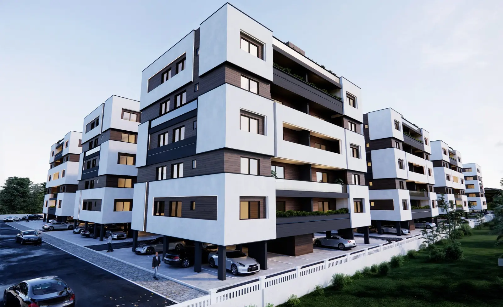 kıbrıs berçem inşaat nova konutlsrı 