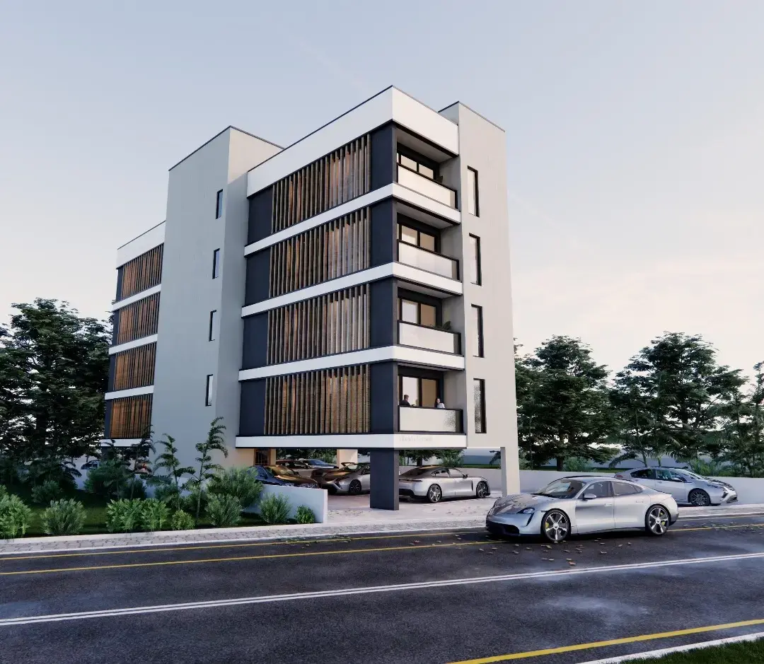 Kıbrıs'ta Berçem İnşaat tarafından yapılan Oflas konut/apartman projesi