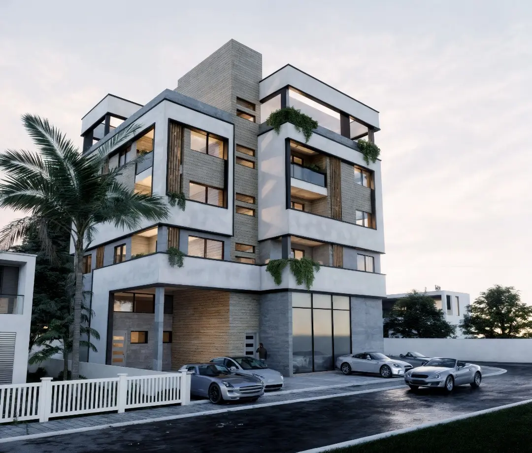 Berçem İnşaat tarafından Kıbrıs'ta tamamlanan Sadi Sönmez konut projesi