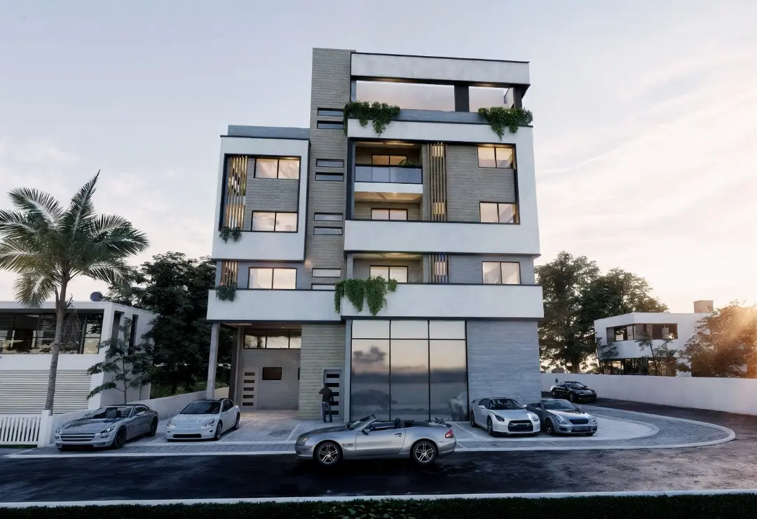 Berçem İnşaat Sadi Sönmez Projesi Kıbrıs site yerleşim ve konut kompleksi