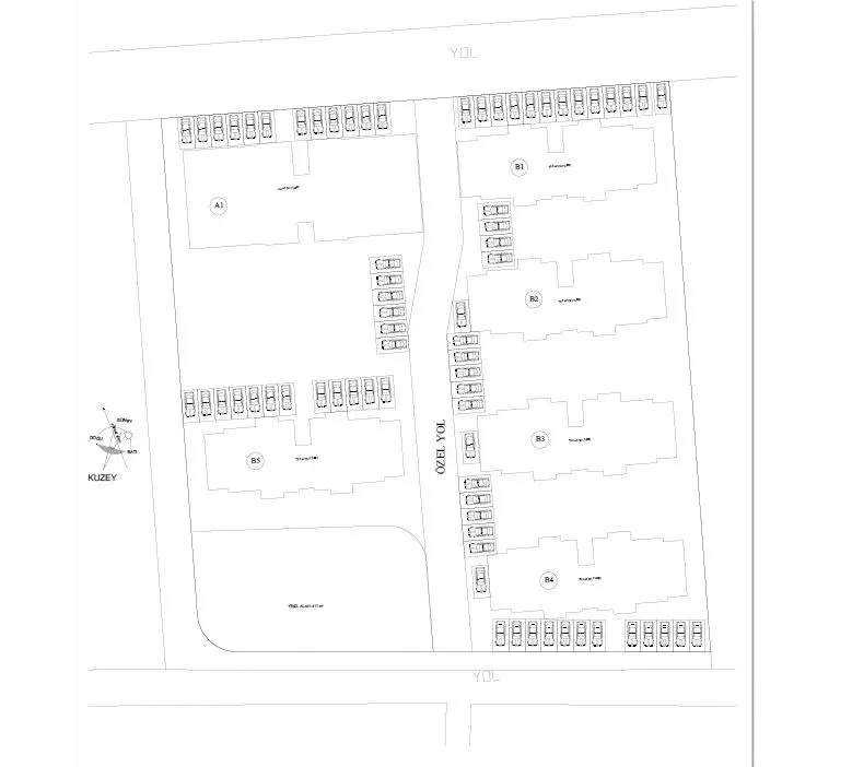 Berçem İnşaat Terra House Projesi Kıbrıs mimari plan 3