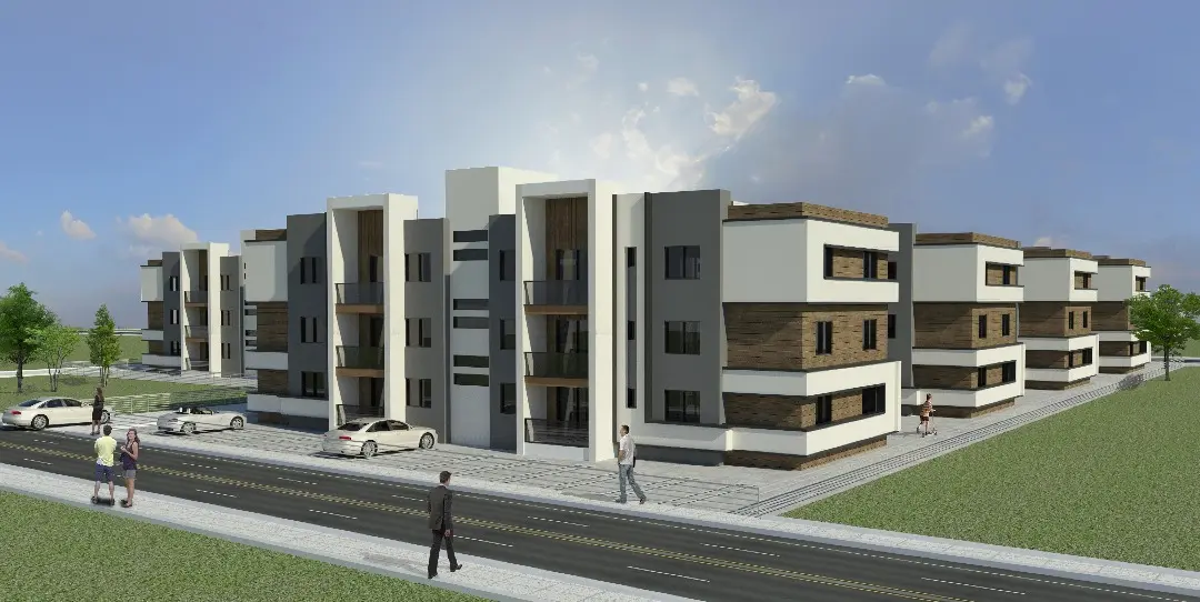 Berçem İnşaat Terra House Projesi Kıbrıs sitesi