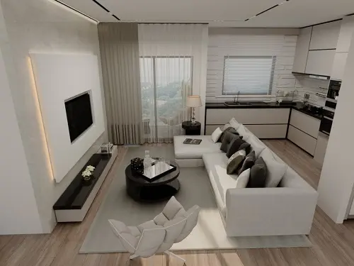 Berçem İnşaat Terra House Projesi konutları