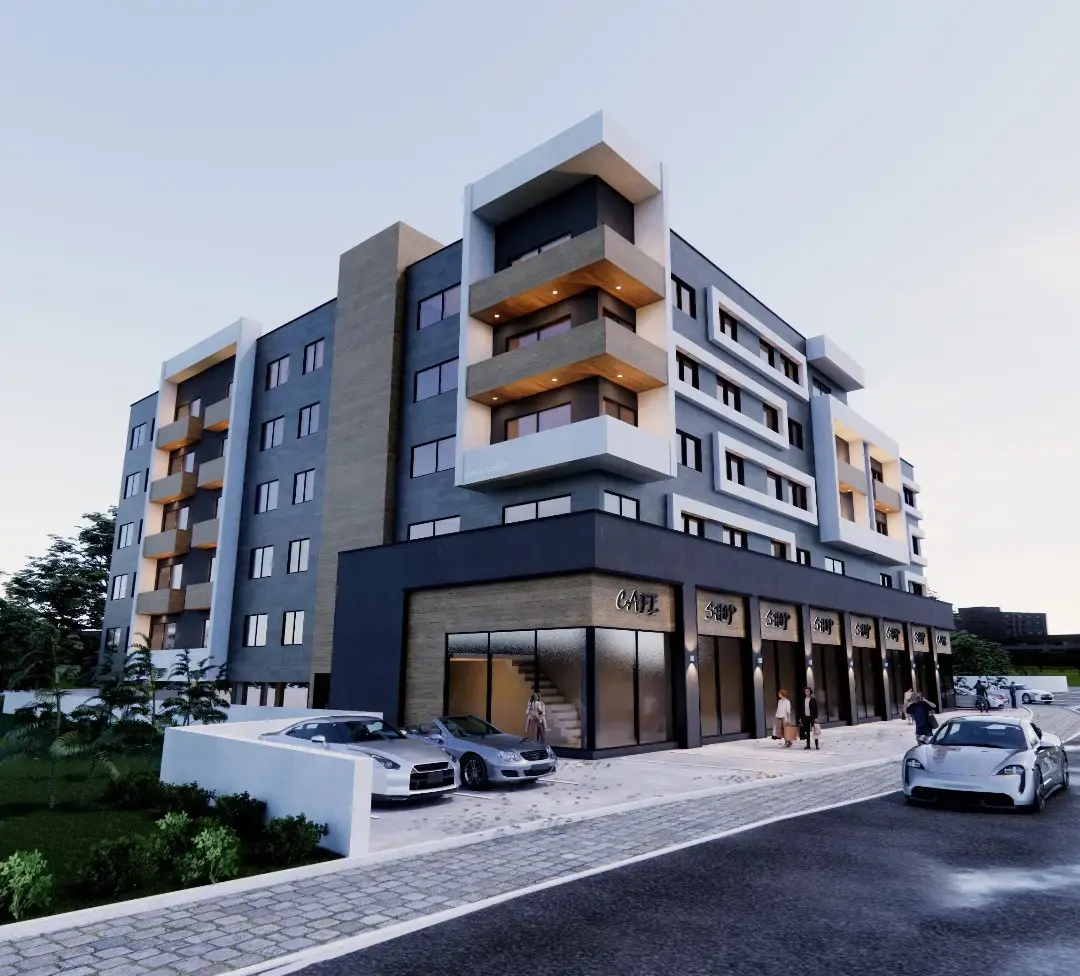 Berçem İnşaat Kıbrıs Dedeoğlu konut/apartman projesi